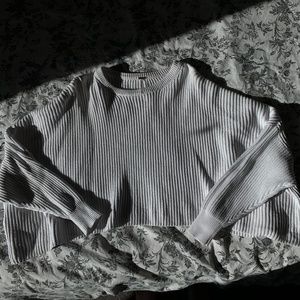 Free People Cropped Sweater